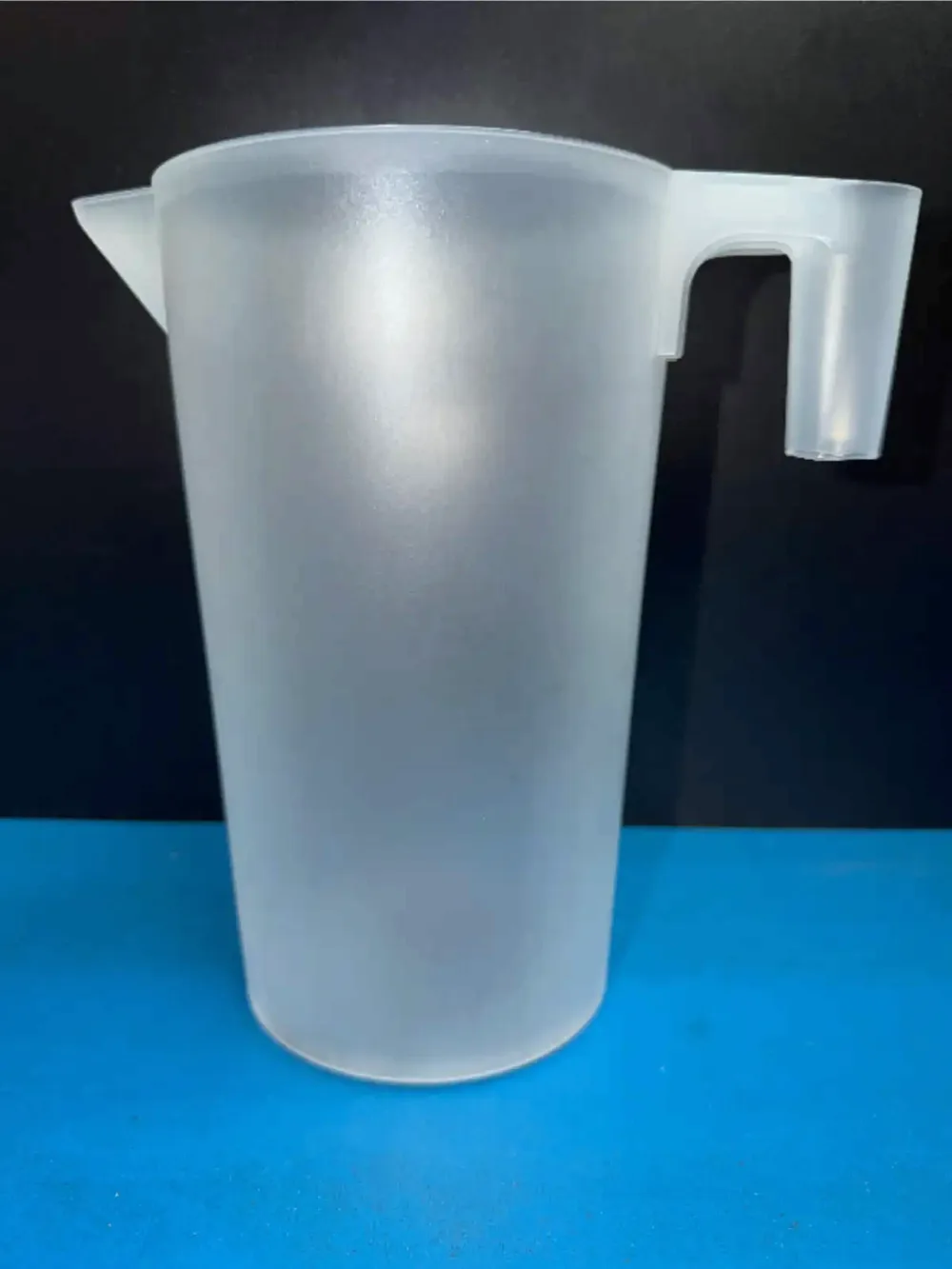 Short shot — the part as photographed